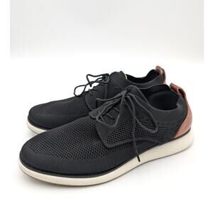 Nordstrom Rack Milo Hybrid Knit Sneaker Derby Shoes Men's Black Size US11M EU44